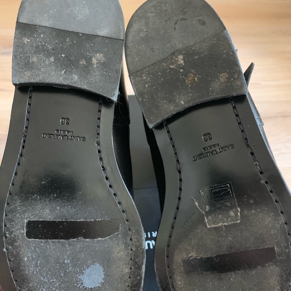 ✨AUTHENTIC✨ Saint Laurent Moto Boot - Picture 3 of 4